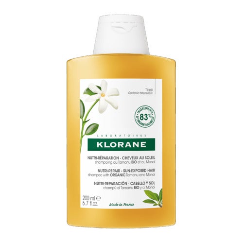 Klorane Sun Radiant šampon za nego las 200 ml