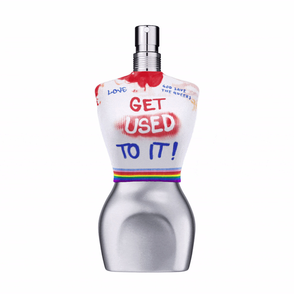 Jean Paul Gaultier Classique Edition Pride 23EAU DE TOILETTE 100ML EAU DE TOILETTE