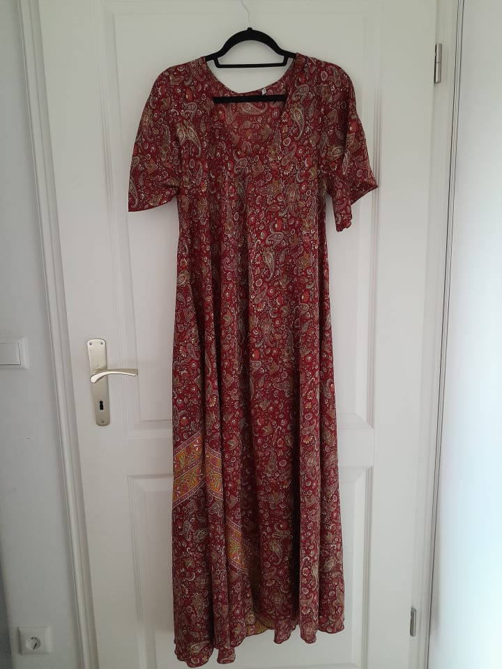 Namaste Kleid in Bordeaux günstig kaufen 34-38