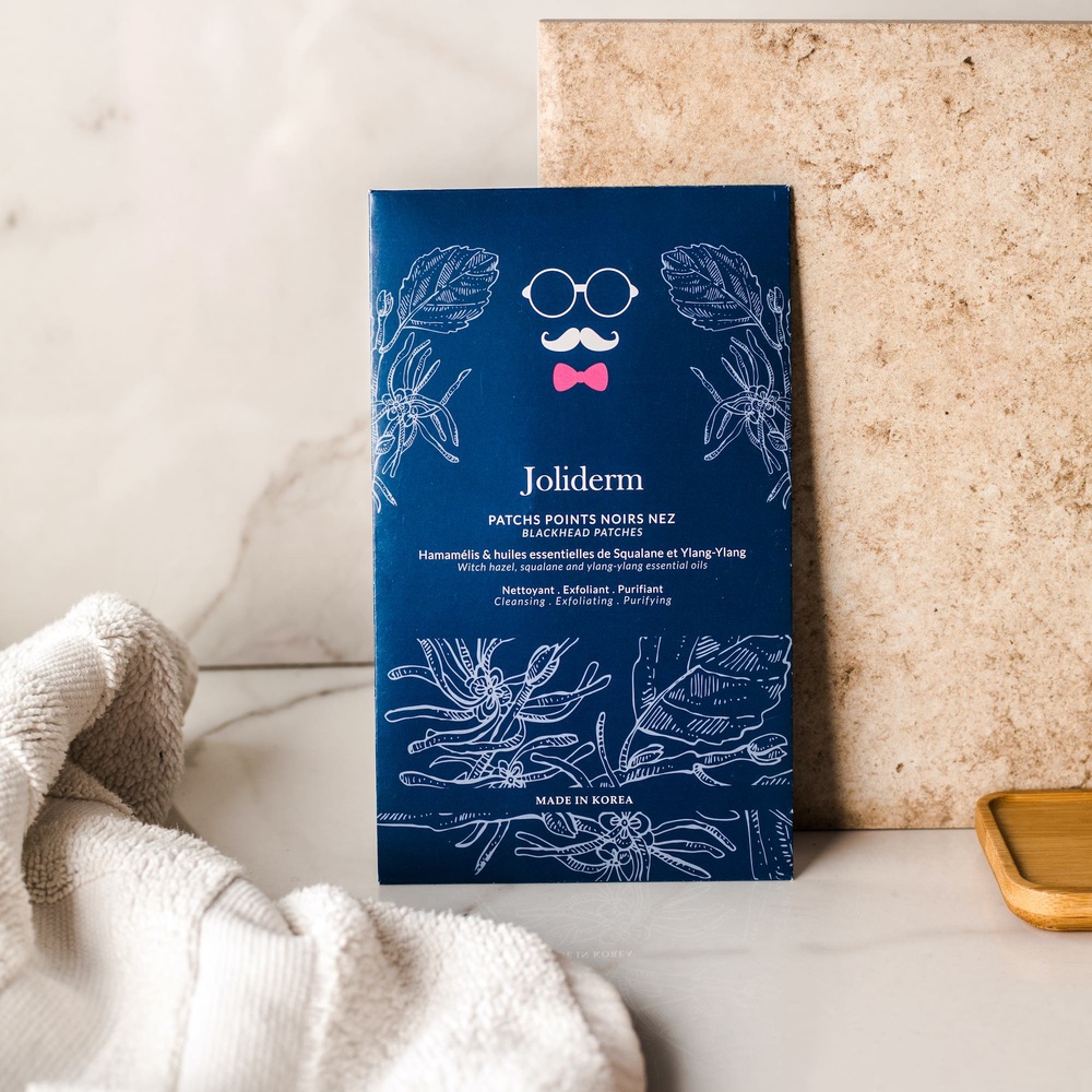 joliderm Patchs points noirs nez homme Patchs