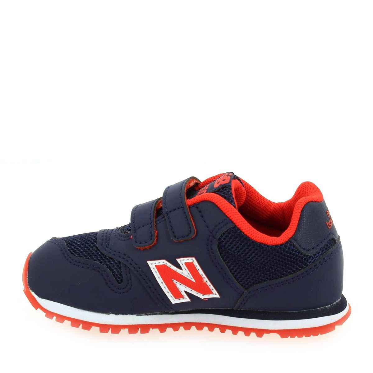 New Balance  500 CLOSED VAMP - Marine Rouge
