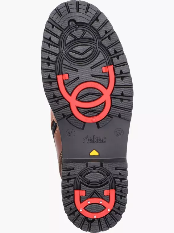 Rieker Herren Schnürstiefel
