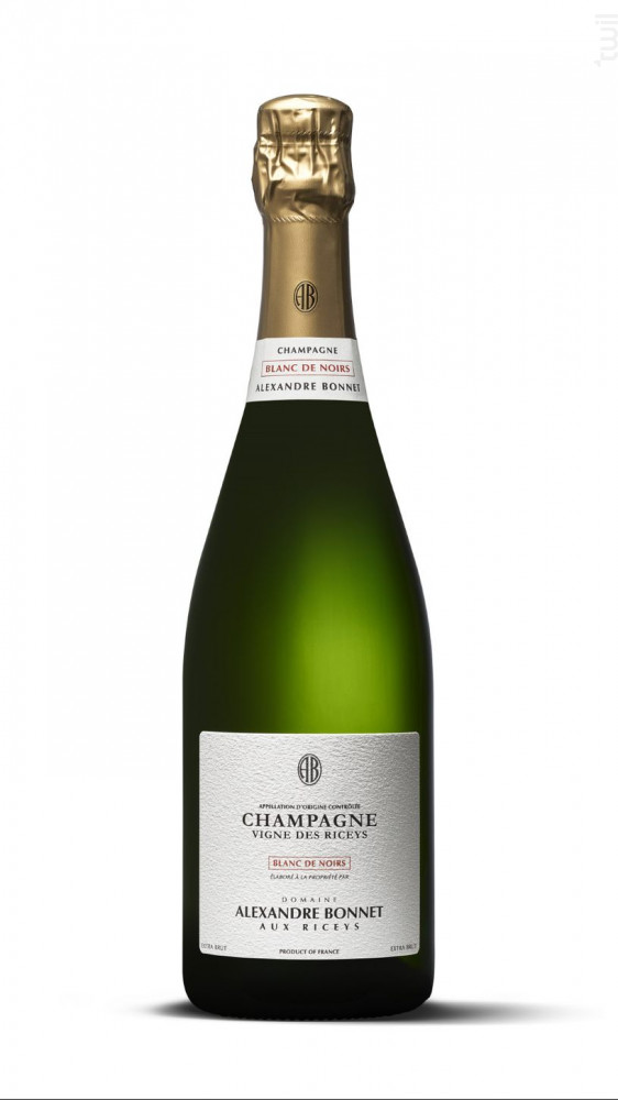 Blanc de Noirs Champagne Alexandre Bonnet