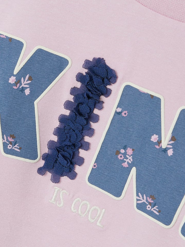 name it Longsleeve in Rosa/ Blau günstig kaufen