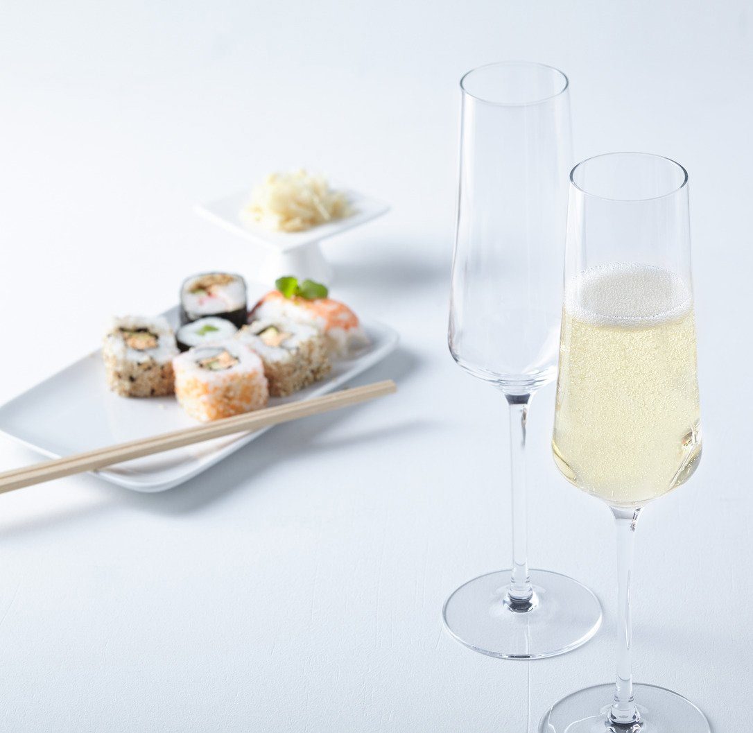 LEONARDO Gläser-Set Puccini, Glas, Teqton-Qualität, 12-teilig