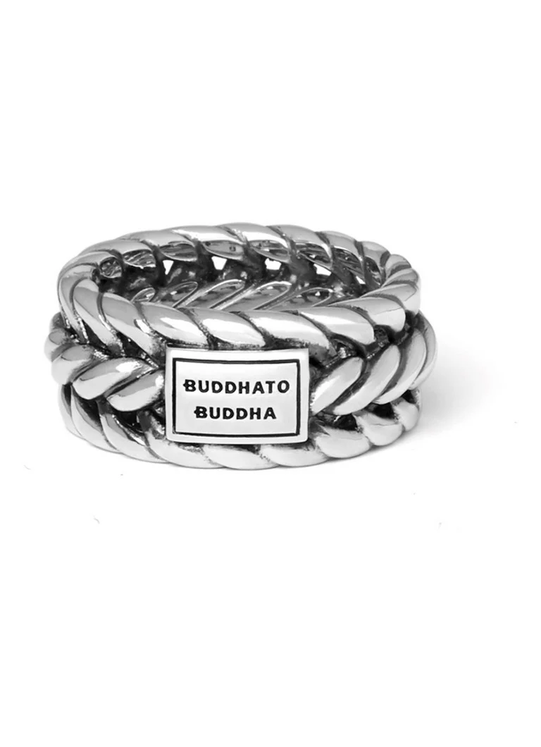 Buddha to Buddha Nurul ring of silver