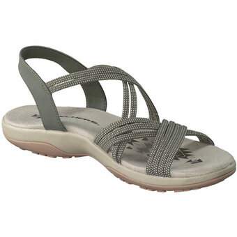 Skechers Reggea Slim Turn It Up in grün