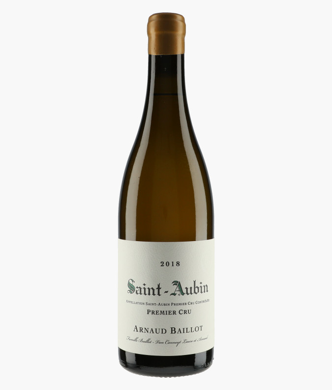 Saint-Aubin 1er Cru 2018BAILLOT ARNAUD