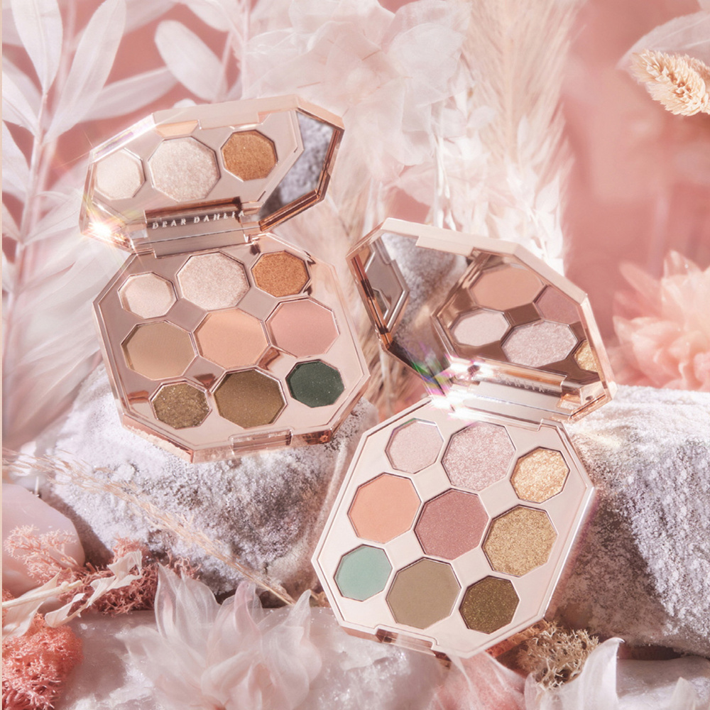 dear dahlia Blooming Edition Garden Of Light Palette Palette d'ombres à paupières
