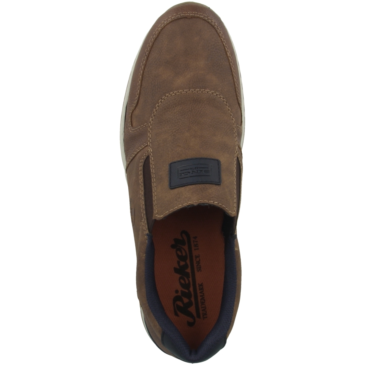 Rieker B2173 Slipper braun