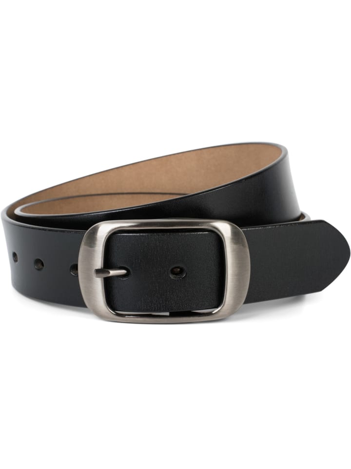 styleBREAKER Gürtel in Schwarz günstig kaufen