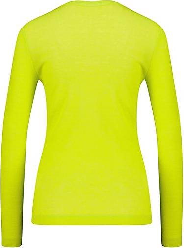 Rich & Royal Damen Langarmshirt ECOVERO RIB LUREX LONGSLEEVE