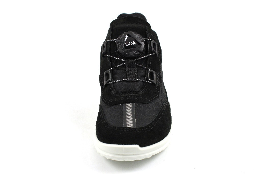 ECCO Jungen Halbschuhe schwarz