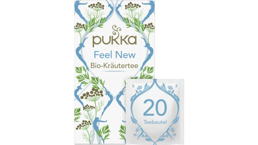 Pukka BIO Feel New Tee 40g Karton 40 g