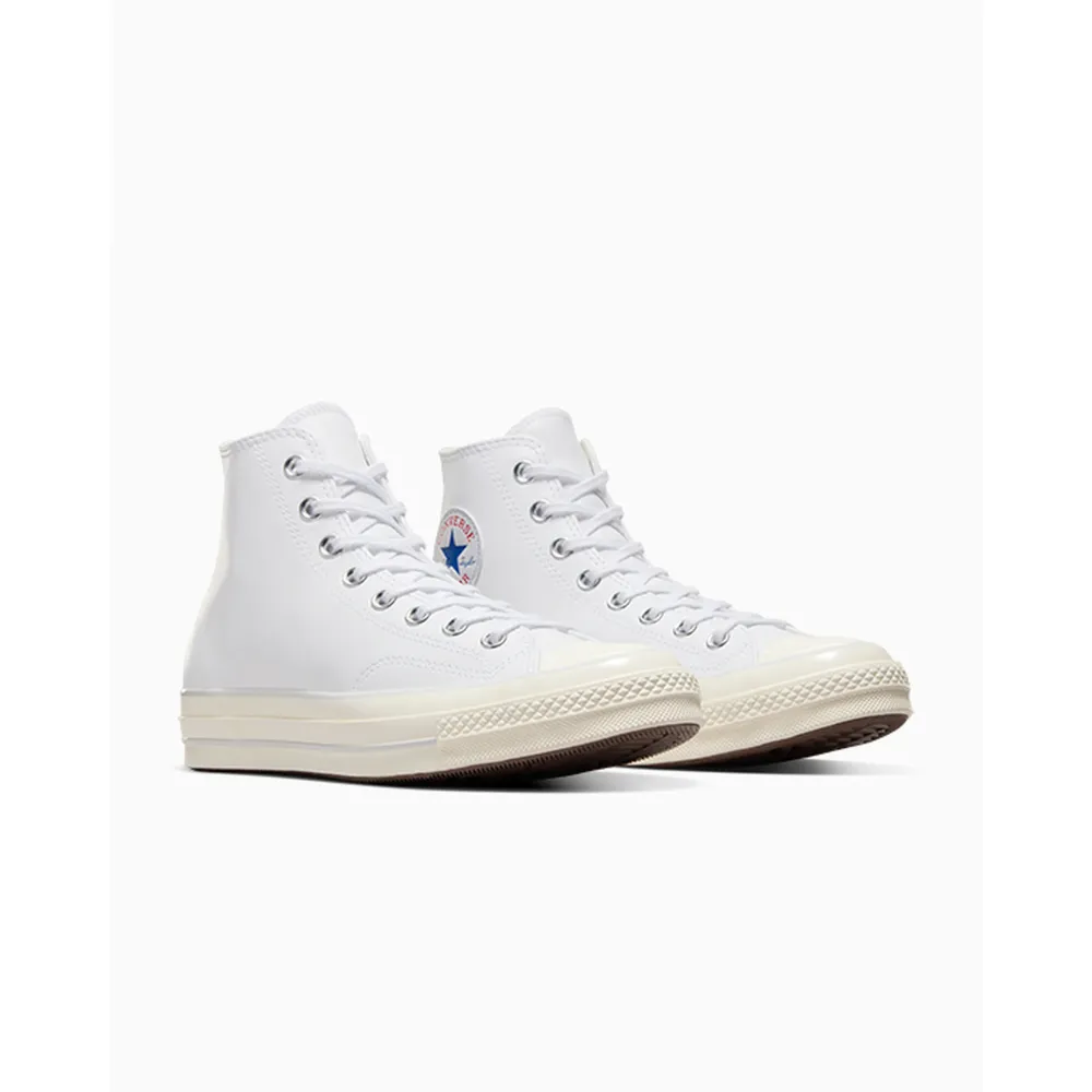 Converse Chuck 70 Leather A07201C / weiss