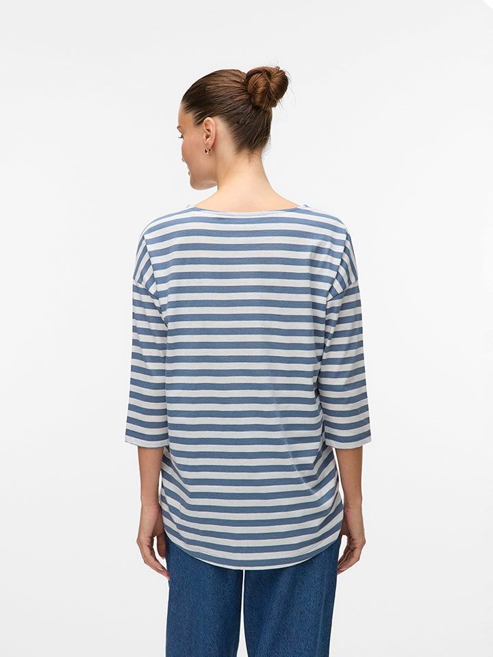 Vero Moda Shirt in Blau günstig kaufen