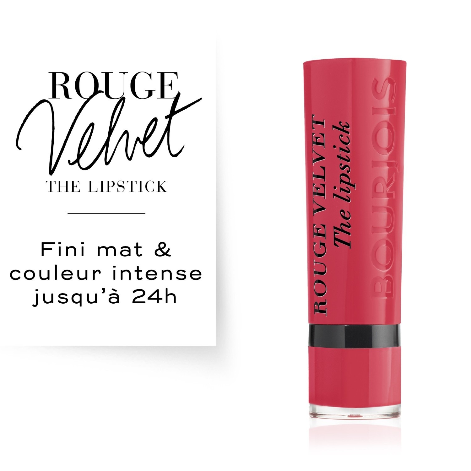 Bourjois Rouge velvet the lipstick