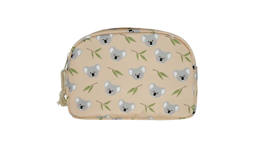 Soapland Manoù Kinder Kosmetiktasche Koala apricot