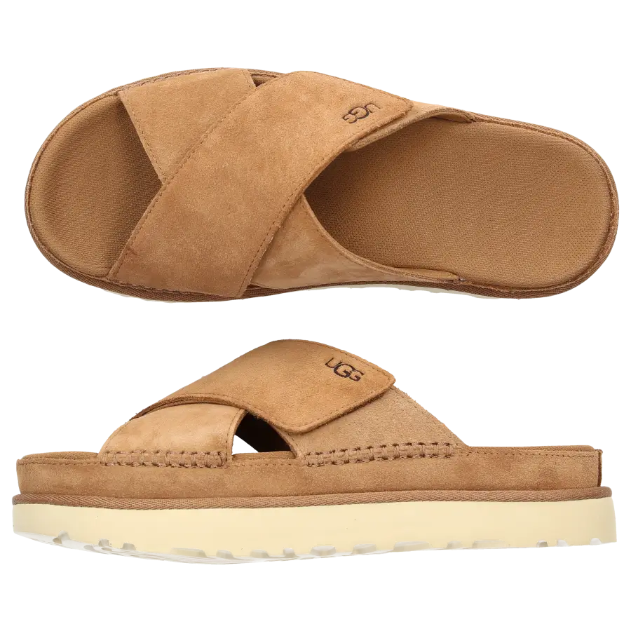 UGG - Sandalen GOLDENSTAR Veloursleder - braun