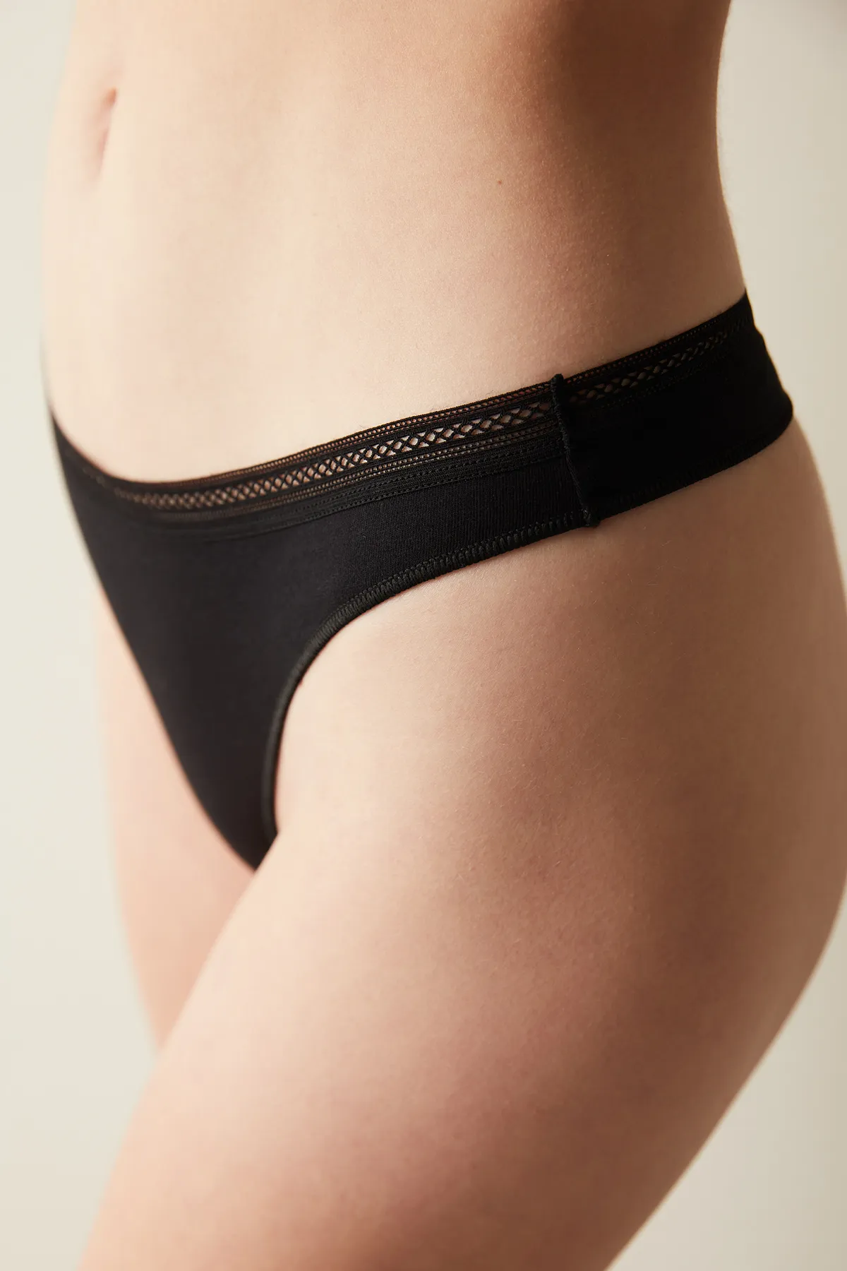 Penti  Unterhosen - Schwarz - Unifarben