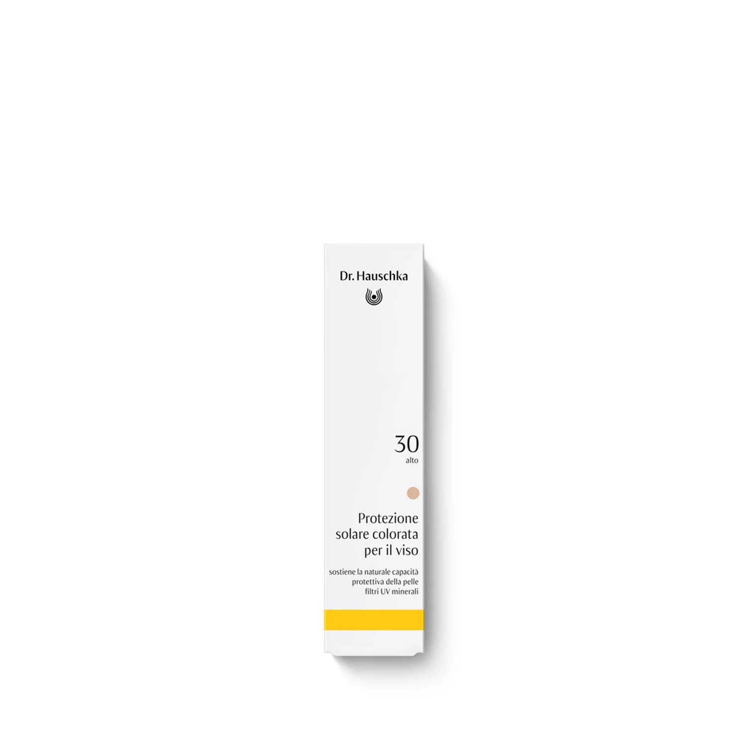 Protector solar con color para el rostro SPF30 - Protector solar facial de alta protección.