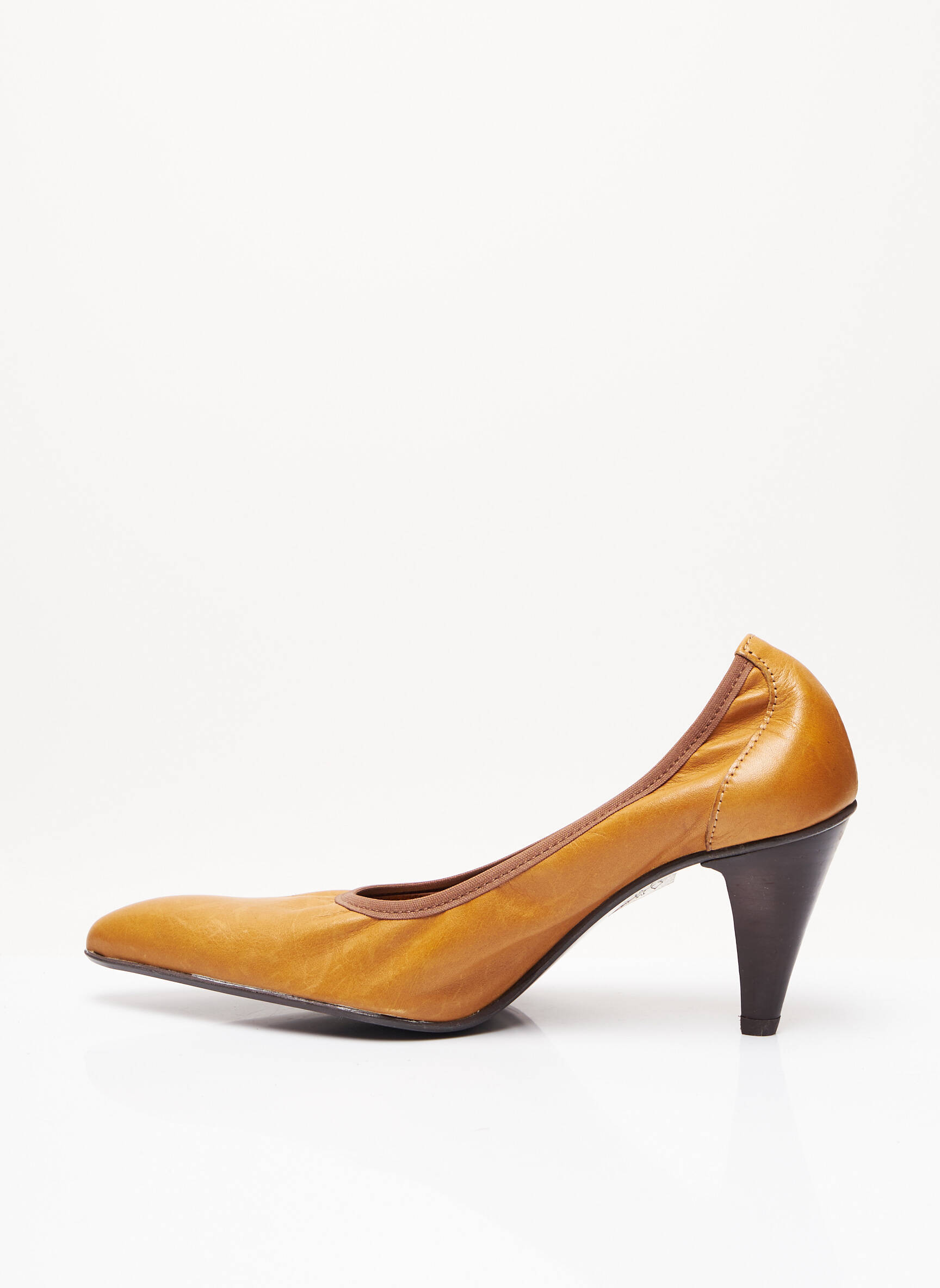 Alicia Kapri Escarpins Femme couleur marron
