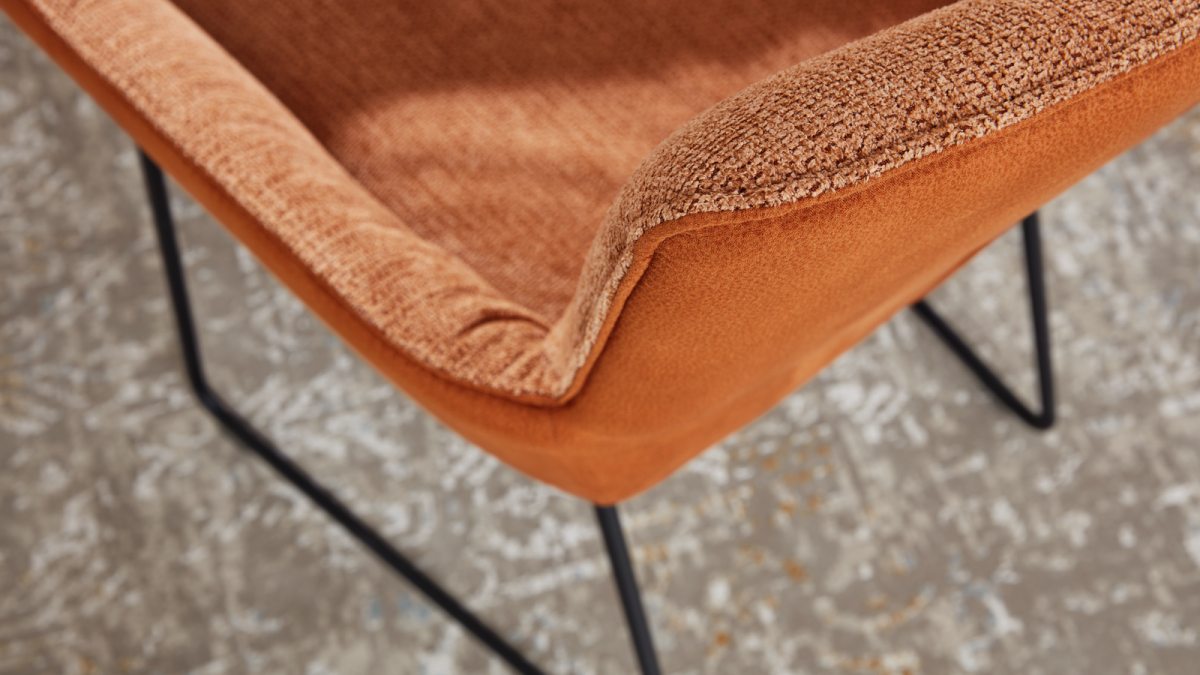 Interliving Schalensessel IL 5111 Cognac