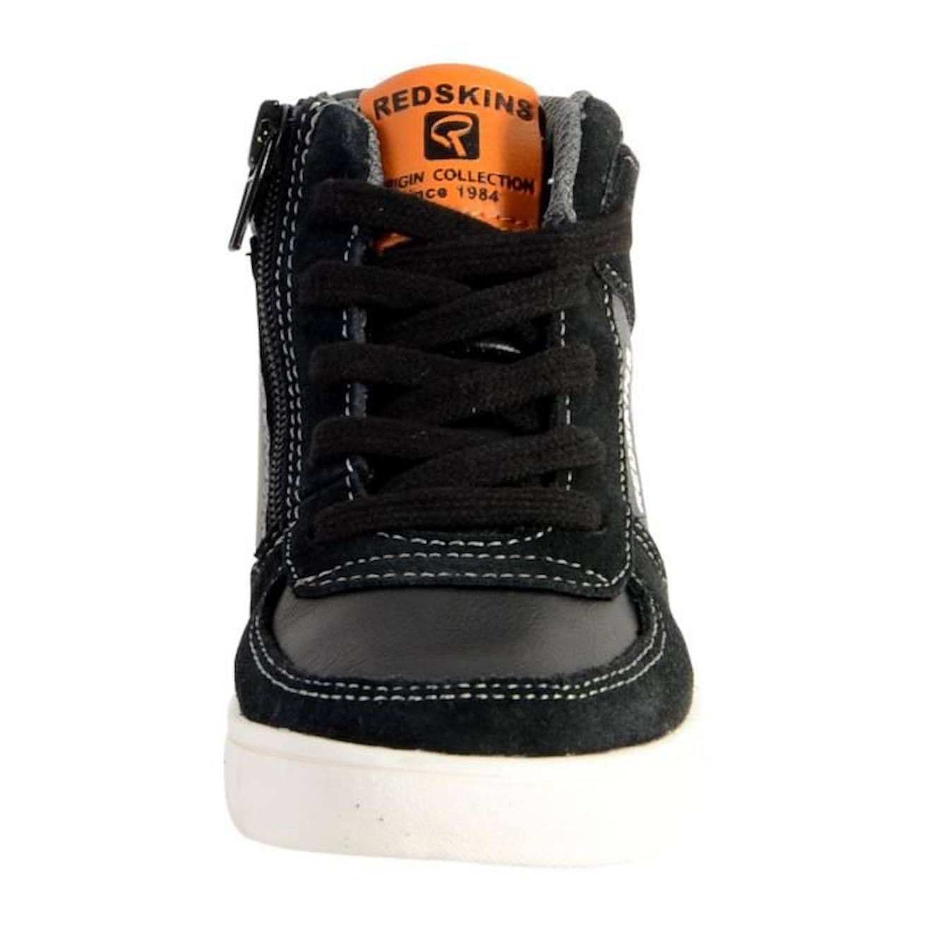 Basket Redskins Enfant Lavil Kid noir
