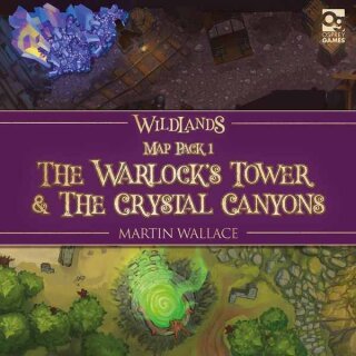 Wildlands: The Warlock's Tower & The Crystal Canyons (EN)