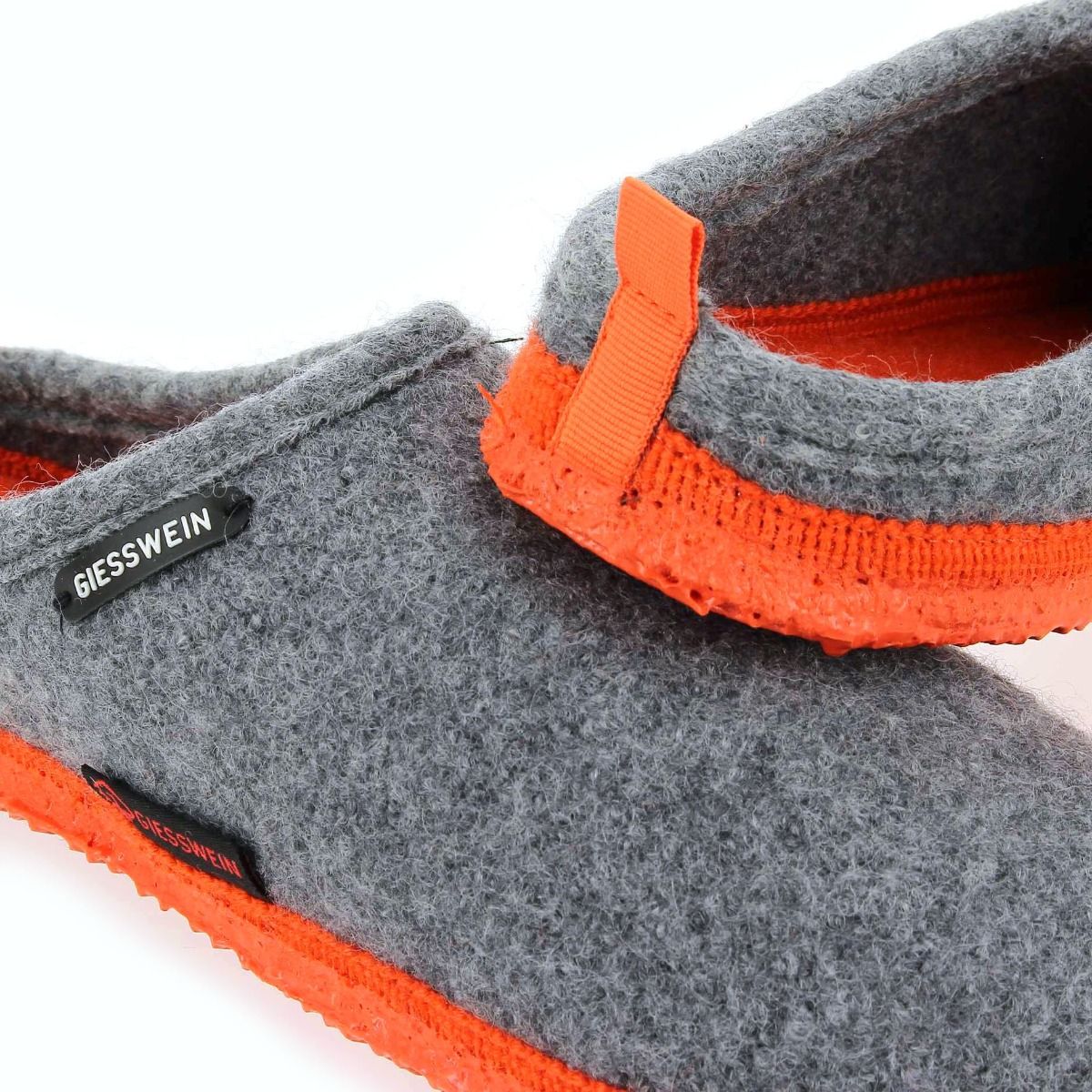 Giesswein  WOOLPOPS - Gris orange