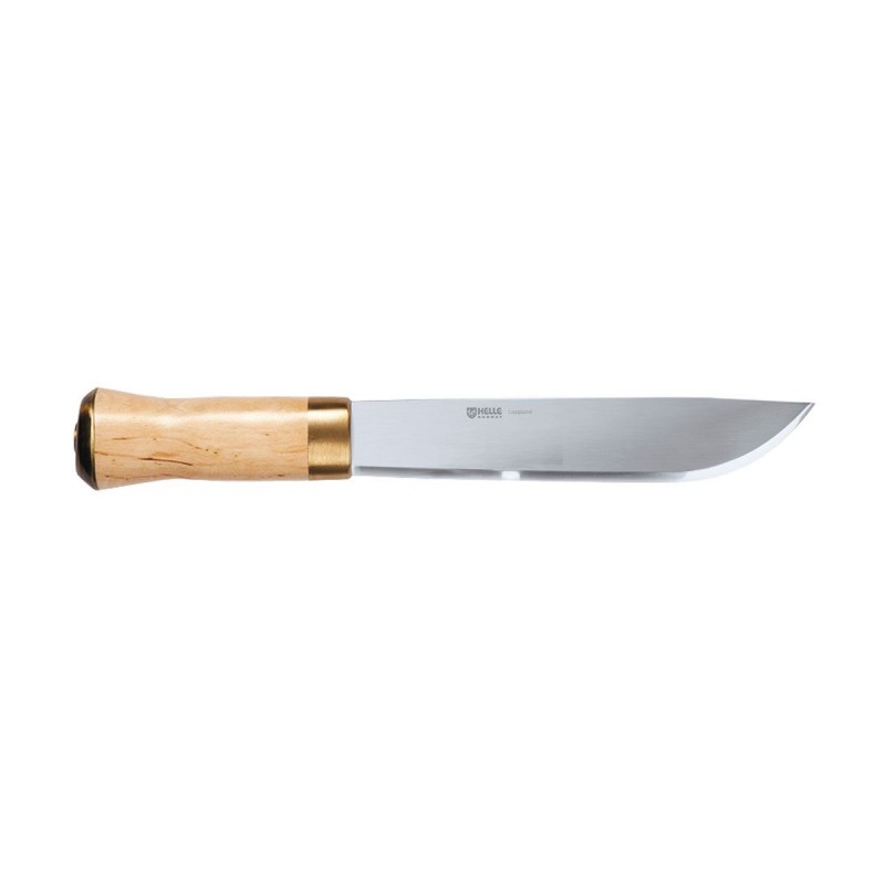 Helle Lappland 70 Messer (Jägermesser \/ Überlebensmesser).