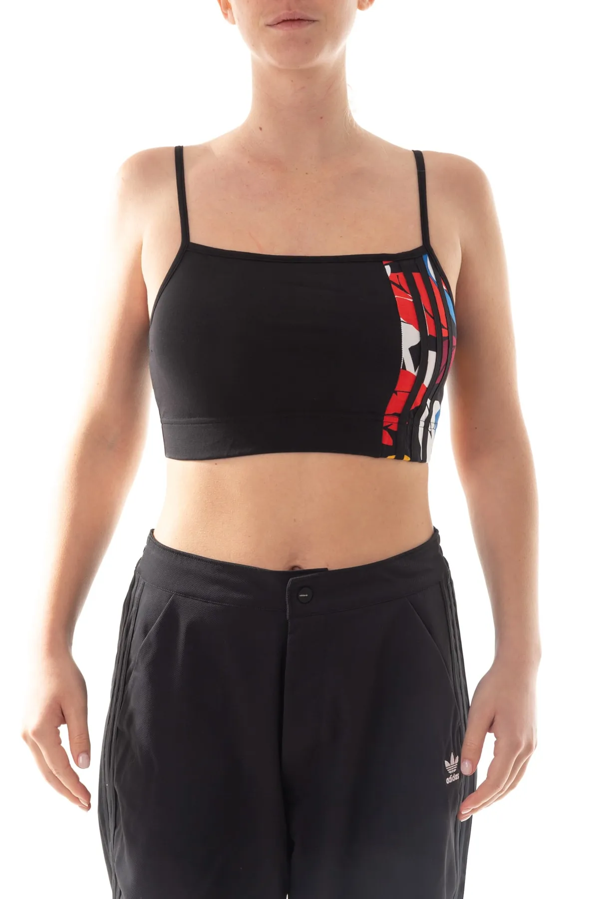adidas  Sport-Tanktop - Schwarz - Regular Fit
