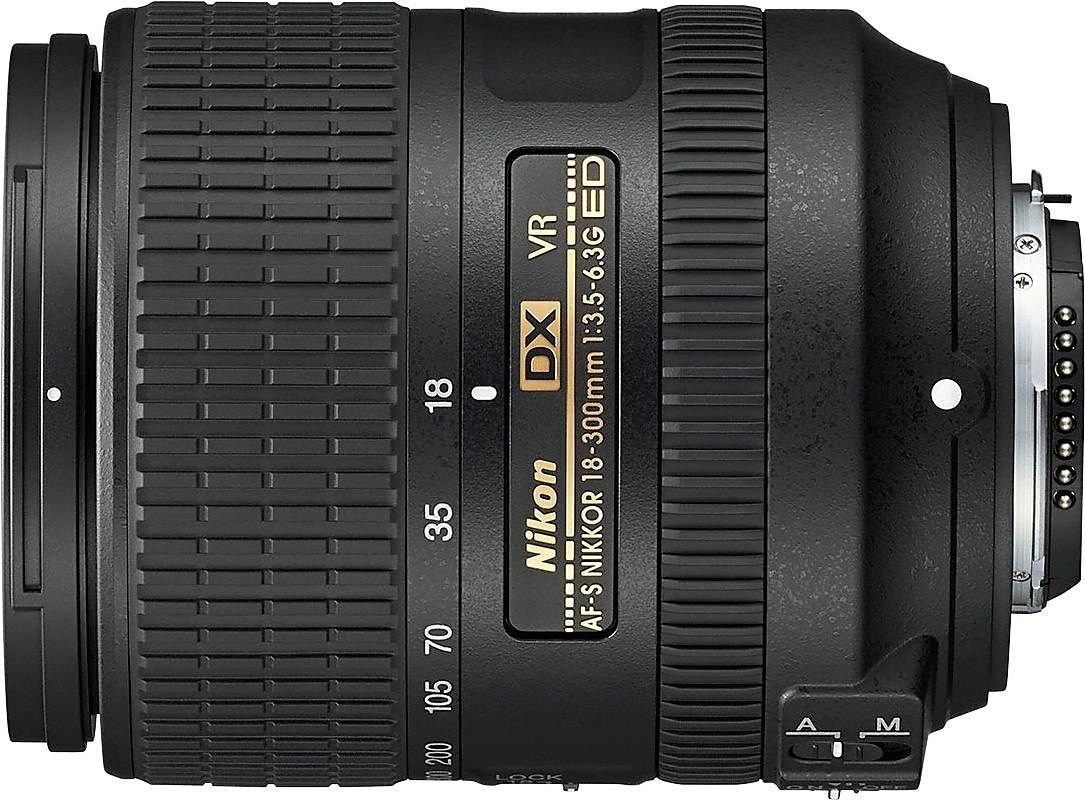 Nikon AF-S 18-300 mm 3.5-6.3 ED VR Zoomobjektiv
