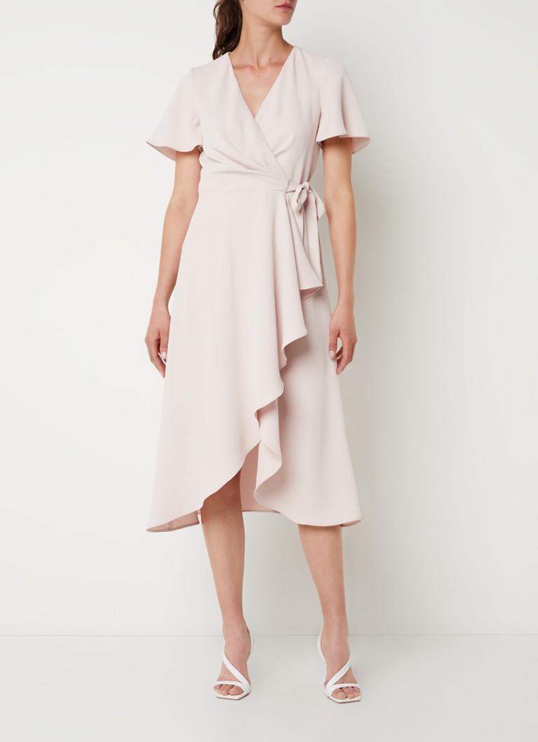 Φόρεμα Julissa Midi με τελείωμα και ζώνη Phase Eight