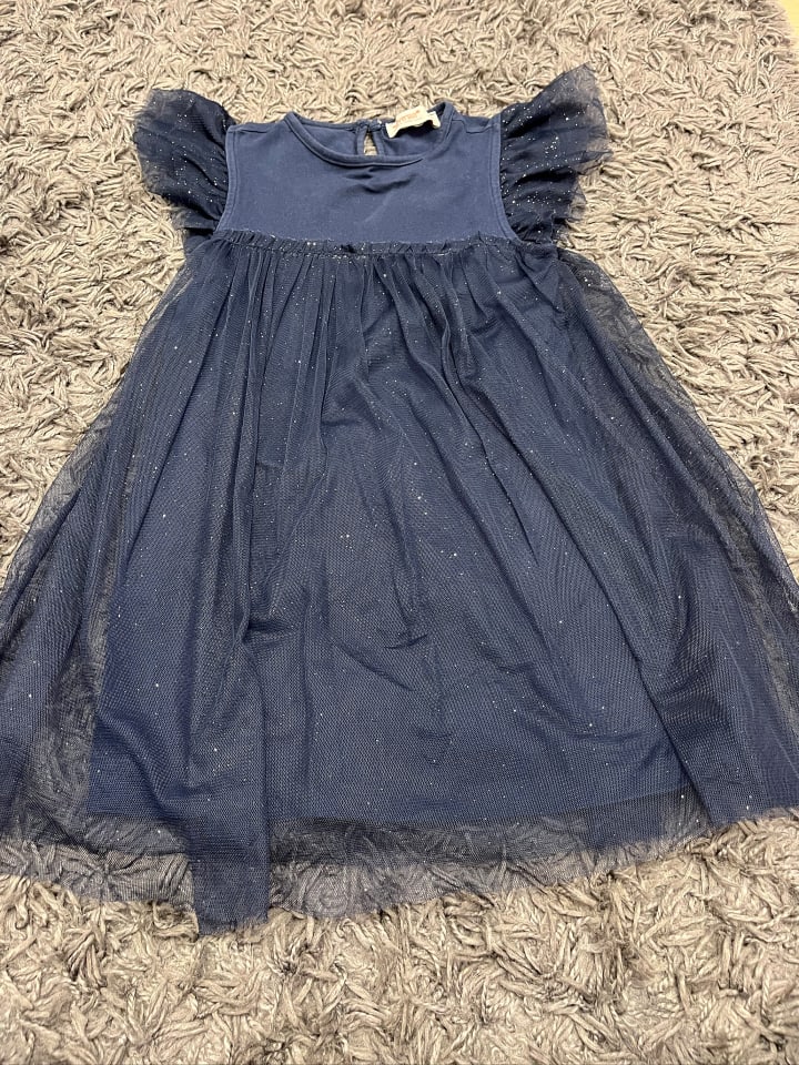 Daisy by Silversun Kleid in Dunkelblau günstig kaufen 116