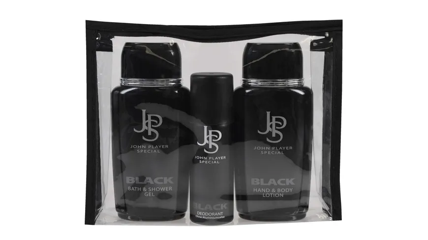JOHN PLAYER JPS Special BLACK Mini Geschenkset