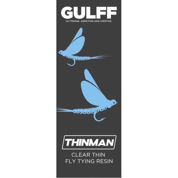 Gulff Thinman Clear 15 ml UV pryskyřice (jemná a transparentní)