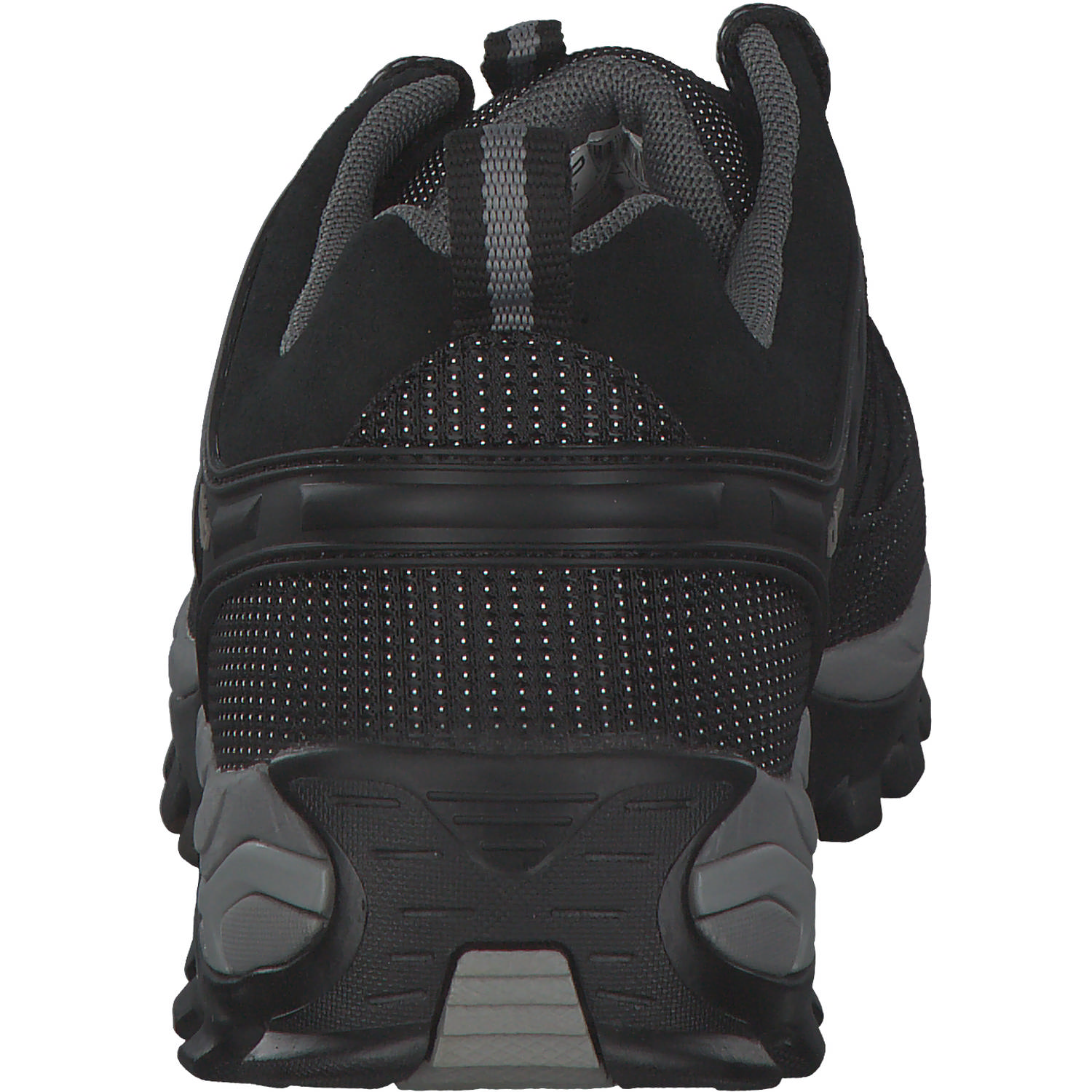 CMP Rigel Low 3Q13247, Trekkingschuhe, Herren, Schwarz (Nero - Grey Schwarz)