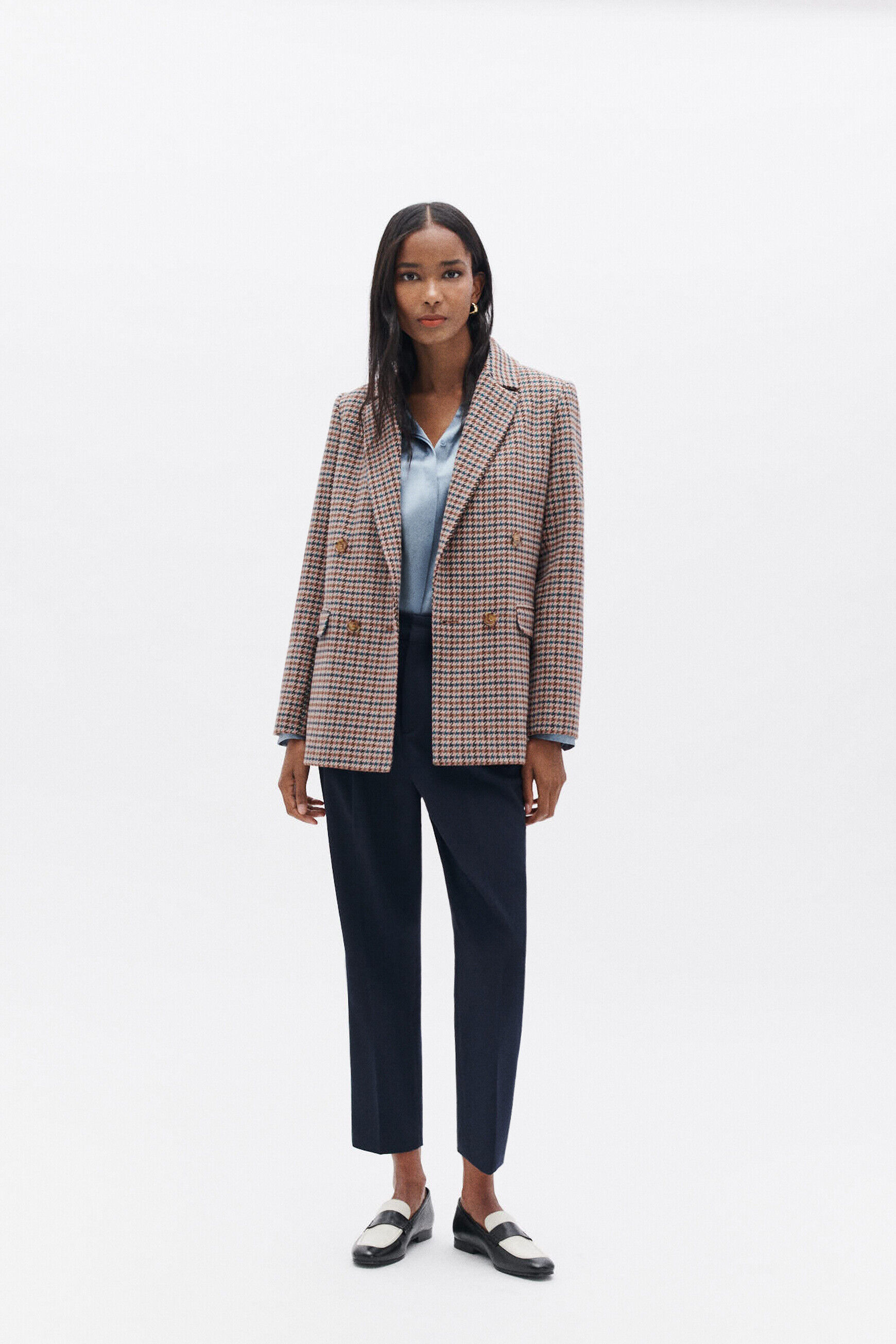 Veste vailee ecru femme