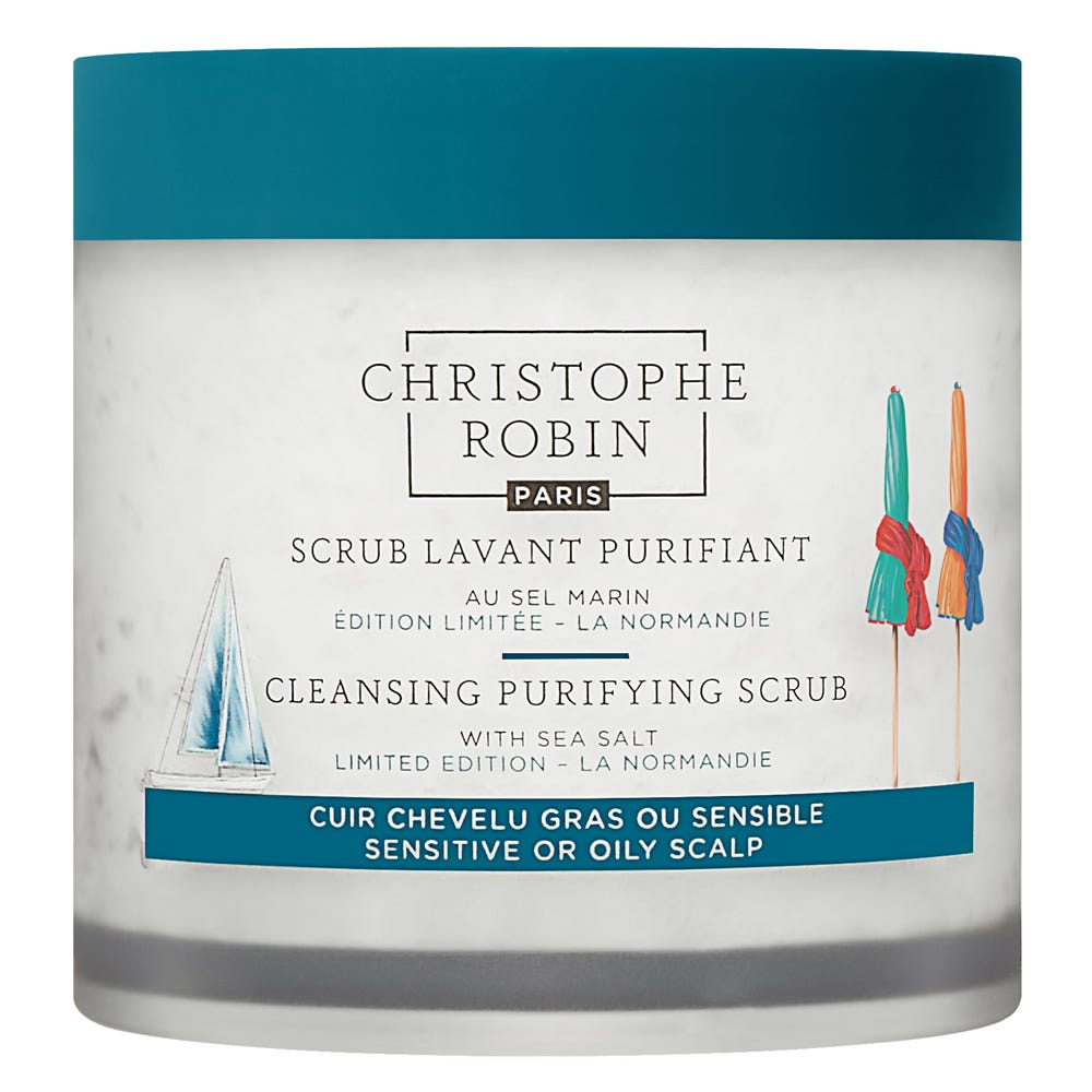 Christophe Robin Cleansing Purifying Scrub With Sea Salt 250 ml