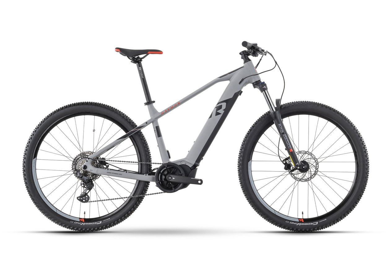 Raymon HardRay E 6.0 - 630 Wh - 2022 - 27,5 Zoll - Diamant