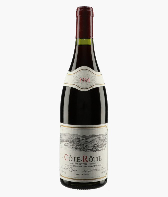 Côte-Rôtie 1991OGIER MICHEL & STEPHANE