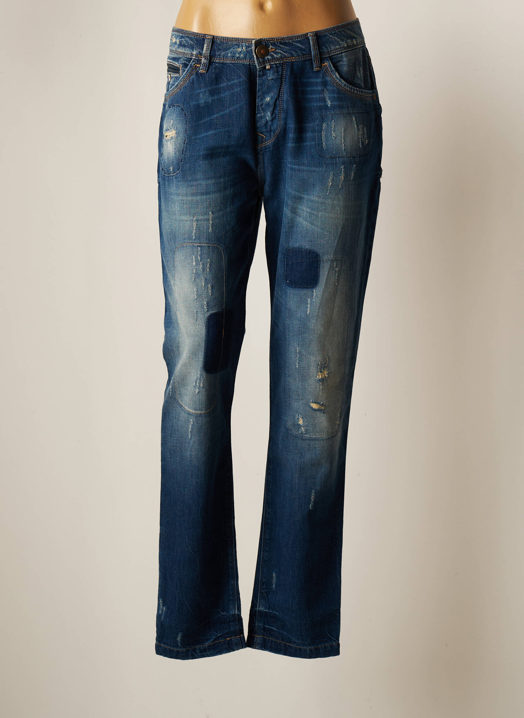 Salsa Jeans Coupe Slim Femme couleur bleu