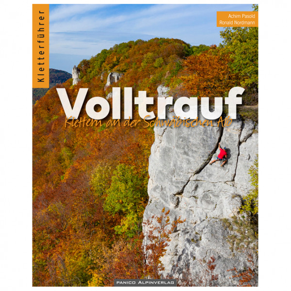 Panico Alpinverlag - Sportkletterführer Volltrauf - Kletterführer