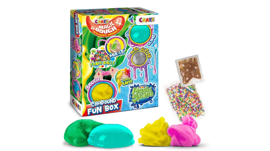 CRAZE - MIX COMPOUND Fun Box