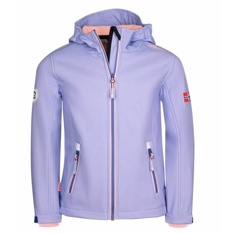 Trollkids Trollfjord Softshelljacke Mädchen