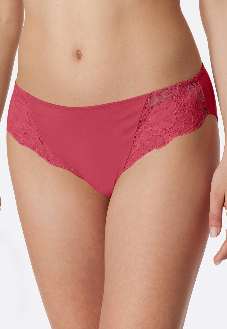 Slip Spitze pink - Modal & Lace