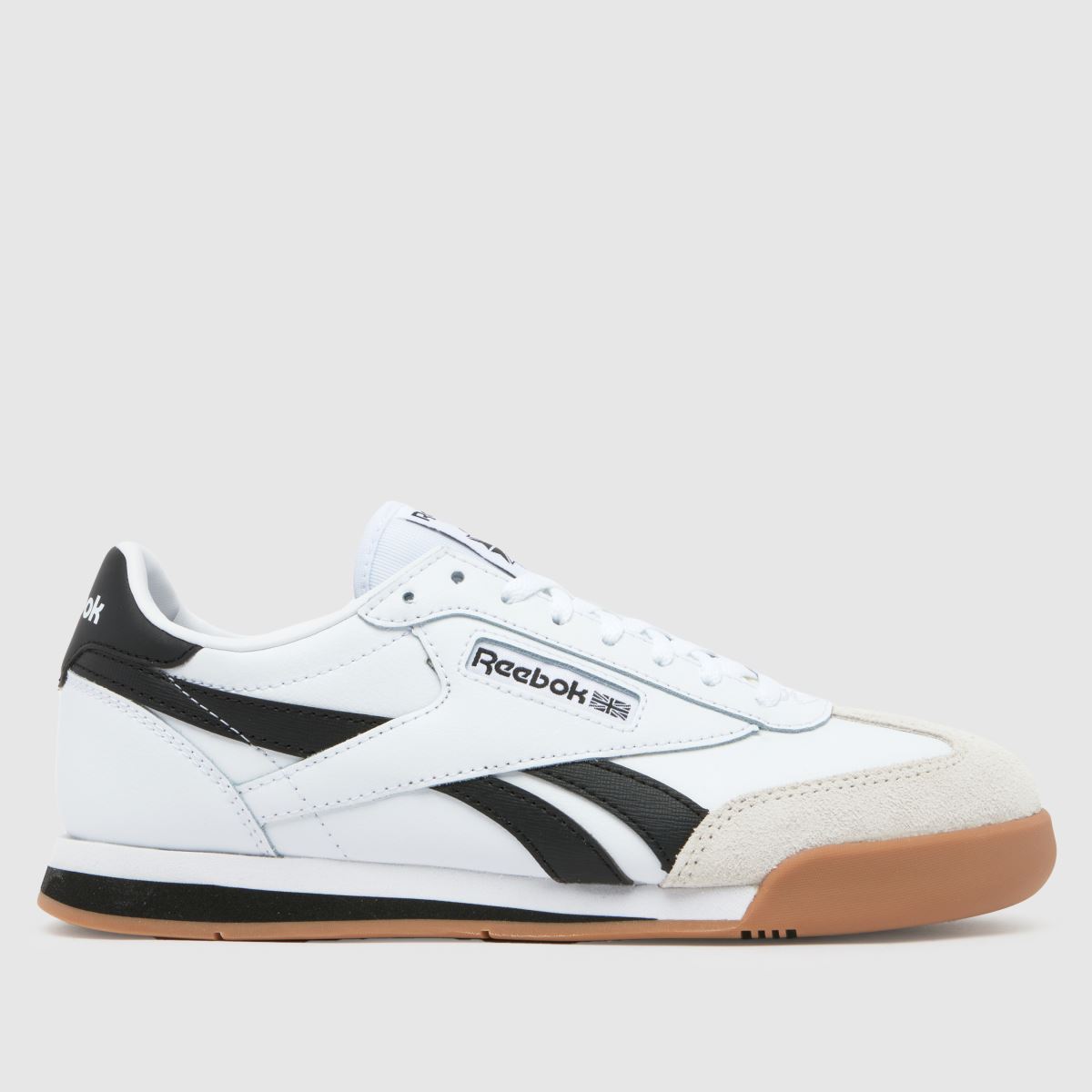 Reebok Campio XT träningsskor i vitt och svart