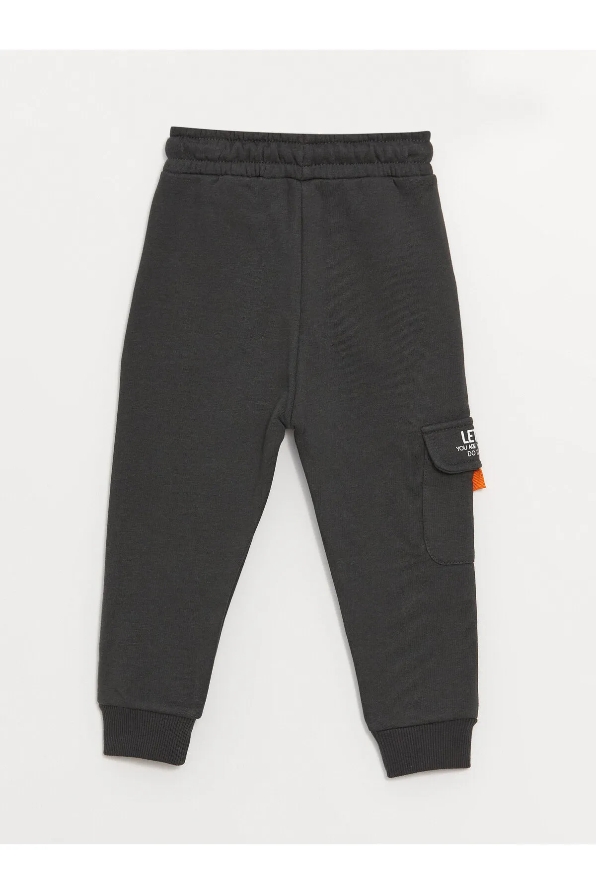 LC Waikiki  Bedrucktes, langärmliges Baby-Sweatshirt und Jogginghose mit Rundhalsausschnitt, 2-teiliges Set