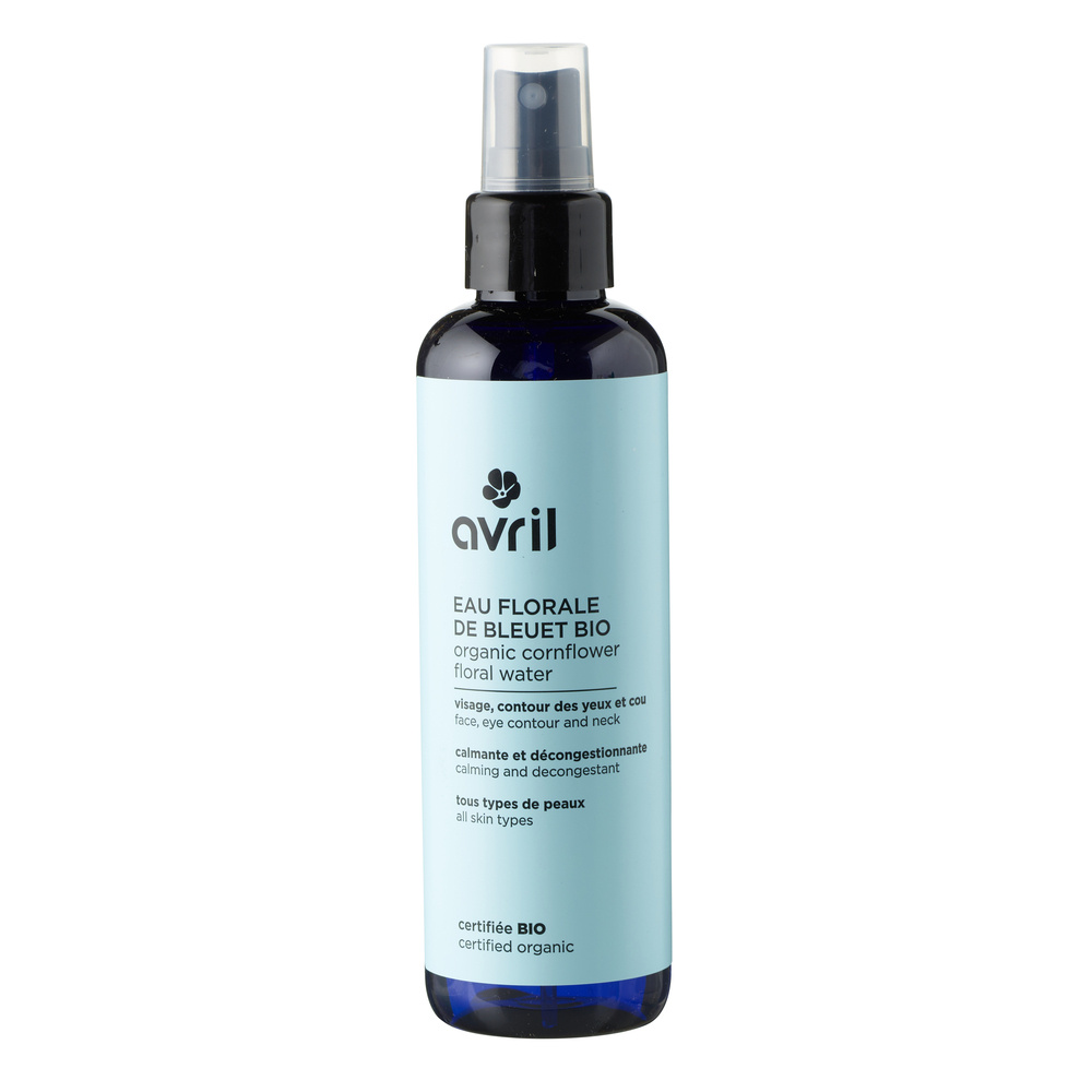 Avril Eau florale de Bleuet  200ml Eau florale